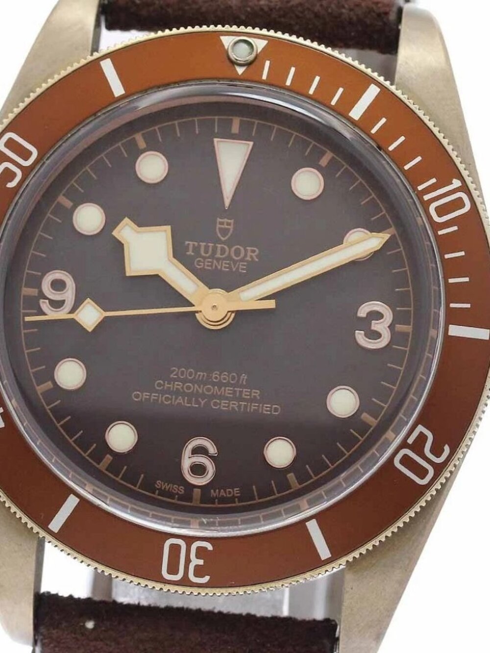 TUDOR Heritage Black Bay Bronze 79250BM Brown Dial Automatic Men's Watch_956096 - Picture 1 of 7
